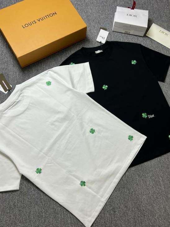 Dior T Shirts Short _SKUDiorS-XLhgntx9215741